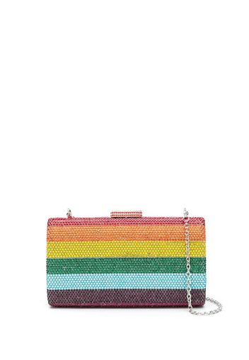 Clutch Ellen con cristalli