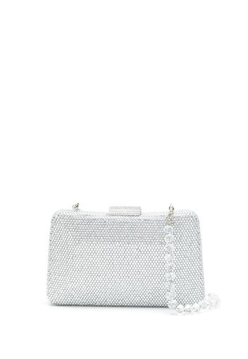 SERPUI Clutch con decorazione - Argento