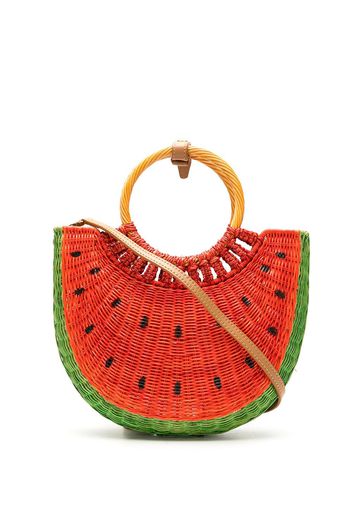 SERPUI Borsa a tracolla Watermelon - Rosso