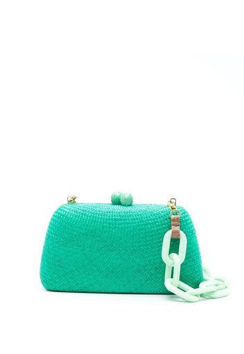 SERPUI Clutch Tina - Verde