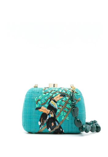 SERPUI Clutch Lolita - Blu