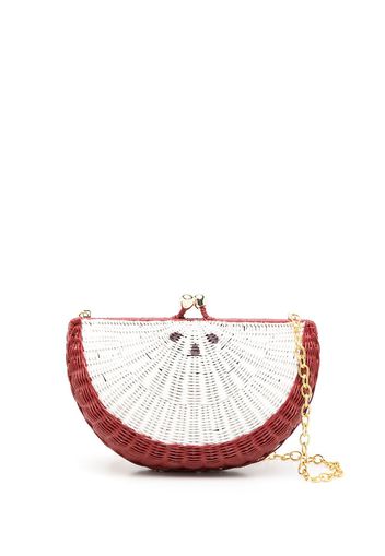 SERPUI Clutch Apple - Rosso