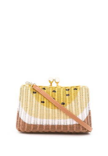 SERPUI Clutch Charlotte Passion Fruit - Multicolore