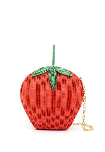 SERPUI Clutch Fresh Tomato - Rosso