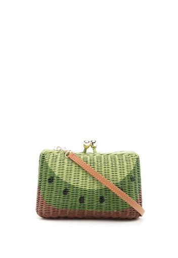 SERPUI Clutch Charlotte - Verde