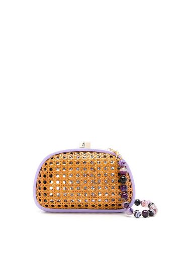 SERPUI Clutch Mia - Marrone