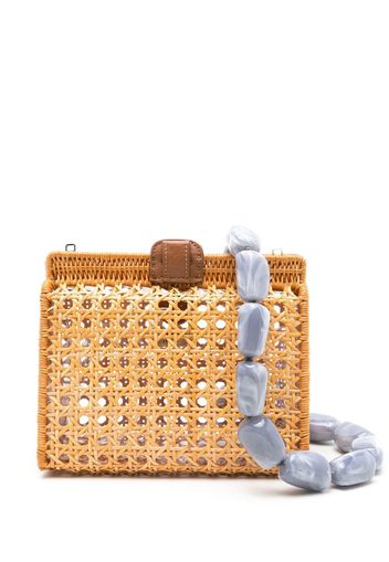 SERPUI Clutch Juliana - Marrone