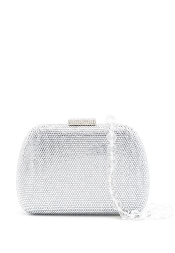 SERPUI Clutch Angel con paillettes - Argento