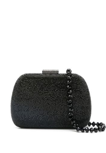 SERPUI Clutch Angel con paillettes - Nero