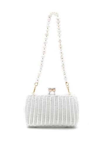 SERPUI Clutch Farah - Bianco