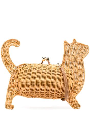 SERPUI Borsa Kitty Cat - Marrone