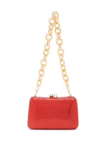 SERPUI Clutch Charlotte - Rosso