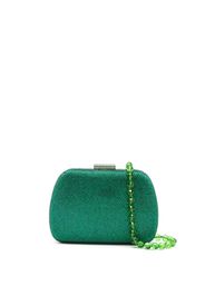 SERPUI Clutch Blair con pietre - Verde