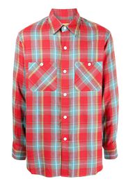 Seven By Seven Camicia a quadri - Rosso