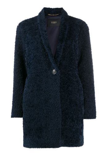 shearling midi coat