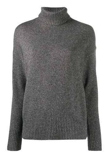 roll neck jumper