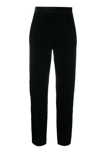 corduory straigh-leg trousers