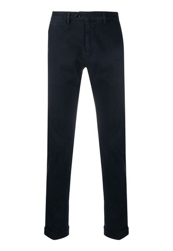 slim-fit chino trousers