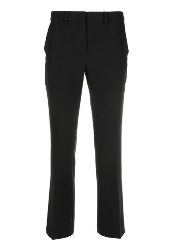 Seventy Pantaloni sartoriali crop - Nero