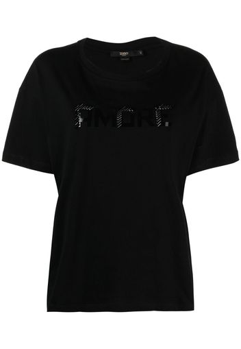 Seventy T-shirt con applicazione - Nero