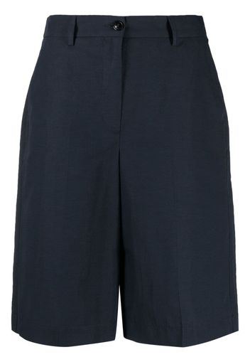 Seventy knee-length tailored shorts - Blu