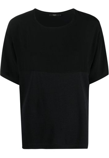 Seventy Blusa a maniche corte - Nero