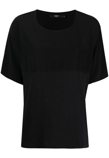 Seventy round-neck T-shirt - Nero