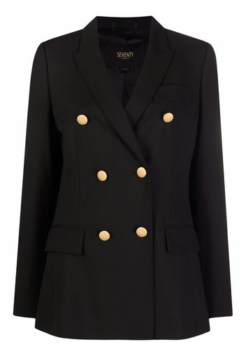 Seventy Blazer doppiopetto - Nero