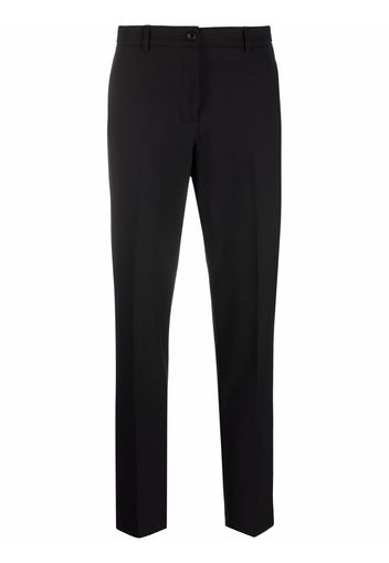 Seventy high-waisted slim-fit trousers - Nero