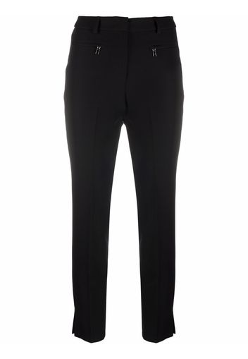 Seventy high-waisted slim-fit trousers - Nero