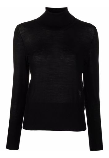 Seventy fine knit jumper - Nero