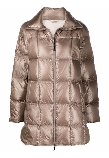 Seventy padded zipped parka - Toni neutri