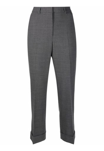 Seventy cropped tailored trousers - Grigio