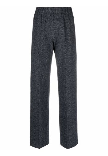 Seventy straight-leg tailored trousers - Grigio