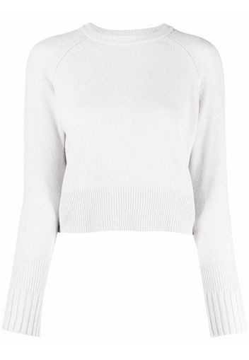 Seventy plain long-sleeve jumper - Grigio