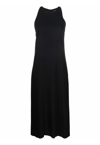 Seventy racer-back midi dress - Nero