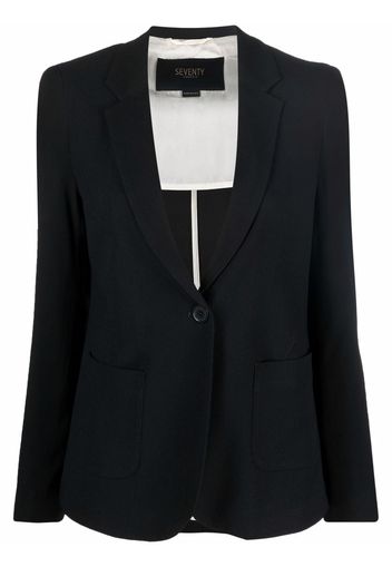 Seventy single-breasted blazer - Nero