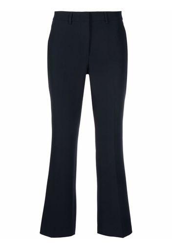 Seventy cropped tailored trousers - Blu