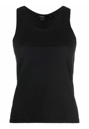 Seventy round-neck tank top - Nero