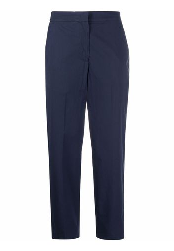 Seventy cropped tailored trousers - Blu