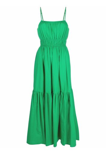 Seventy tiered maxi dress - Verde