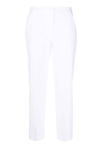 Seventy elasticated-waist slim chinos - Bianco