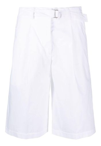 Seventy knee-length tailored shorts - Bianco