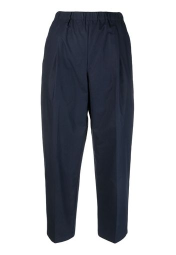 Seventy high-waisted tapered trousers - Blu