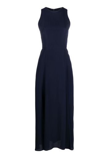 Seventy sleeveless midi dress - Blu