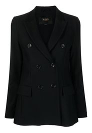 Seventy double-breasted tailored blazer - Nero