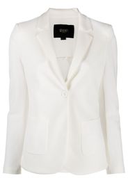 Seventy textured-finish blazer - Bianco