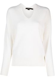 Seventy drop-shoulder V-neck jumper - Toni neutri