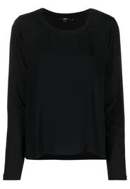 Seventy long-sleeved jersey jumper - Nero