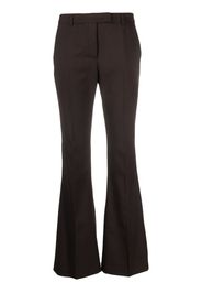 Seventy mid-rise flared trousers - Nero